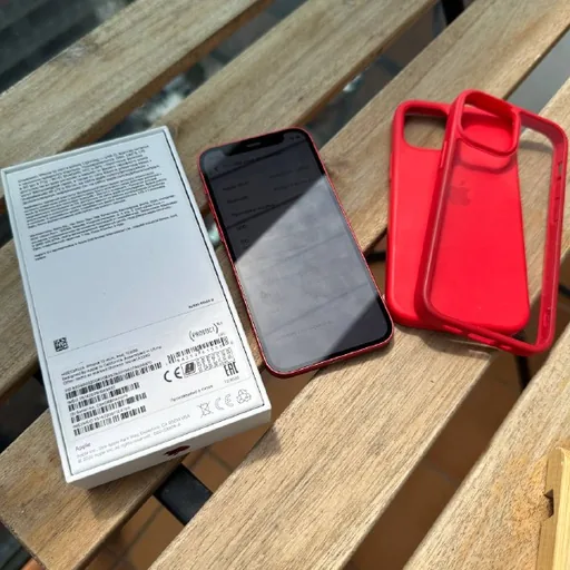iPhone 12 mini Product Red 128 GB