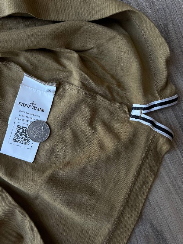 Поло Stone Island, размер L, состояние идеальное 3