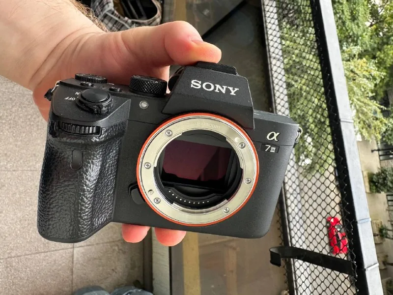 Sony A7 III 1