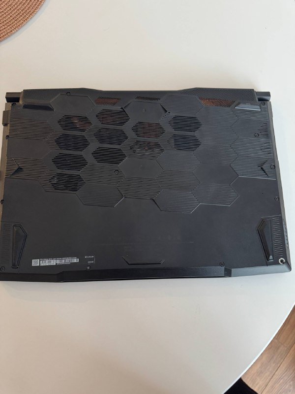 Ноутбук MSI Katana GF76 i5-12450H RTX 3050 17.3" 6