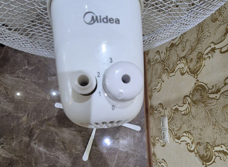 Вентиляторы напольные ZANUSSI и Midea 8