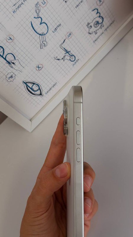 iPhone 15 Pro Max 256 ГБ White Titanium 4