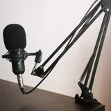 Конденсаторный микрофон BM-800 со стойкой-пантографом 1