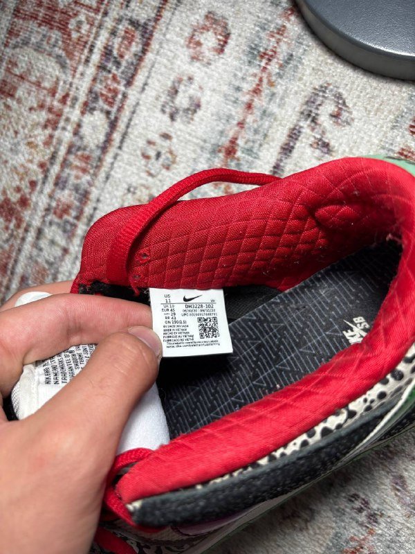 Nike SB Dunk Low What The P-Rod sneakers 6