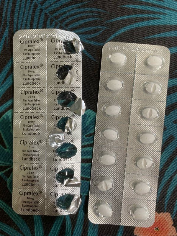 Ципралекс 10 мг таблетки
