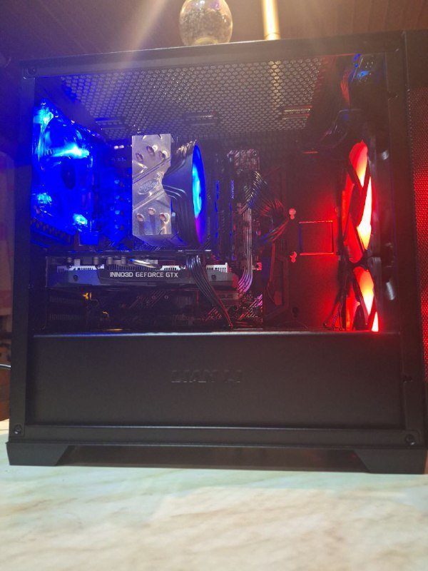 Компьютер с Intel i3-10105F и GTX 1660 Ti 5