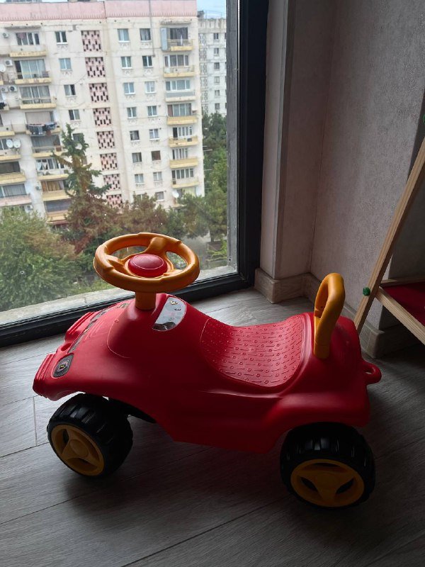 Духи, форма для выпекания, вентилятор, электромотоцикл, толокар, ванночка, игровой стол, стул для кормления 7