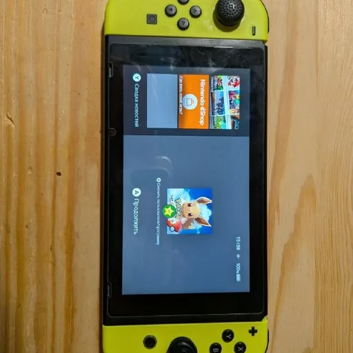 Nintendo Switch первой ревизии с аксессуарами