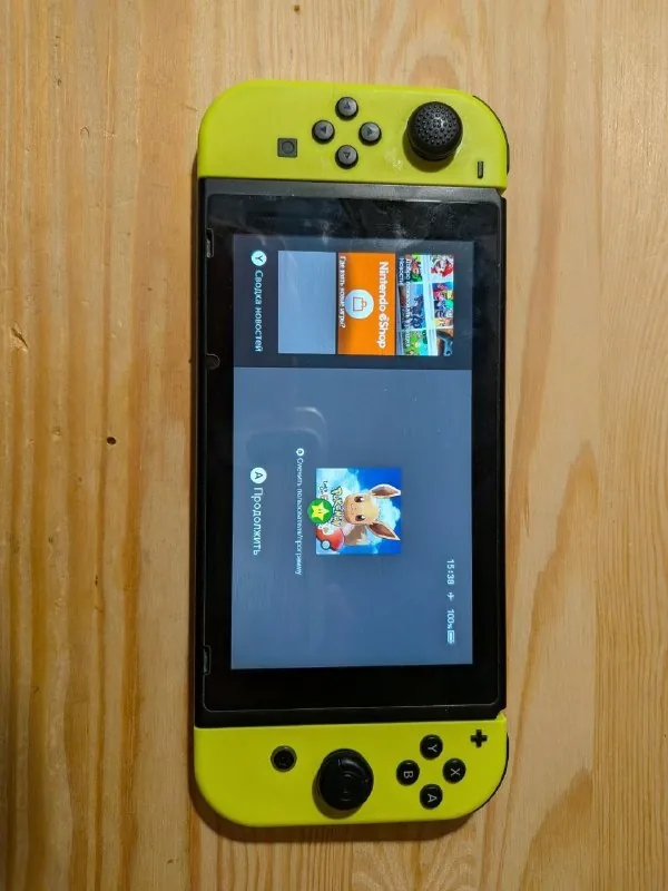 Nintendo Switch первой ревизии с аксессуарами 1