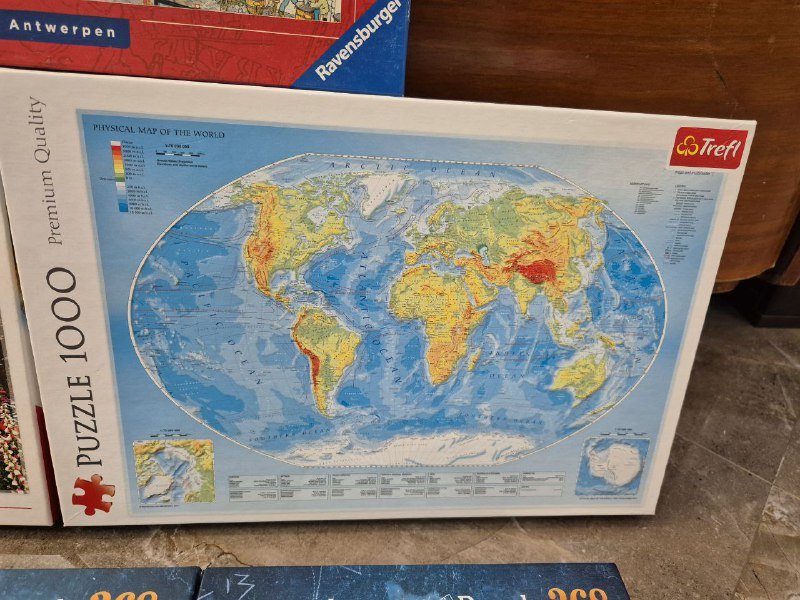 Пазлы Ravensburger 368 и 1000 элементов 8