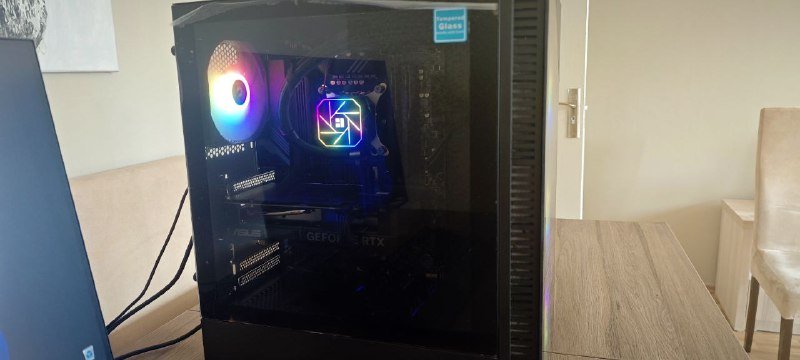 Игровой ПК Intel i7-14700K RTX 4060 32GB 1TB Liquid Cooling 4
