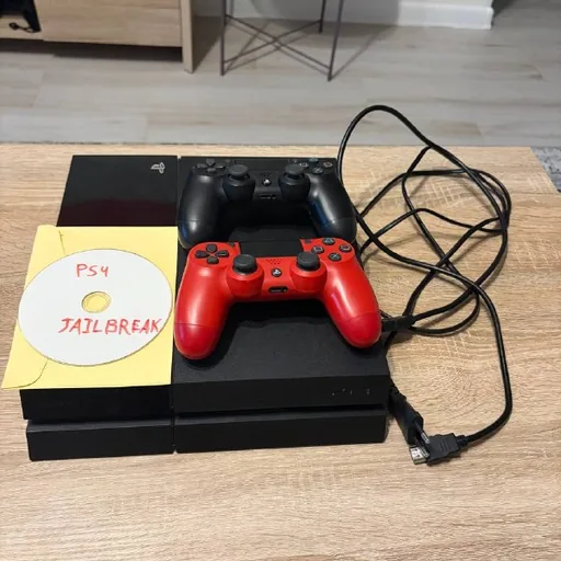 PS4 500GB, 2 геймпада