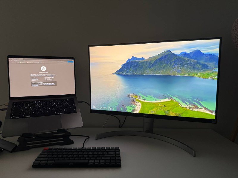 Монитор LG 27UK650-W 27 дюймов 4K UHD IPS