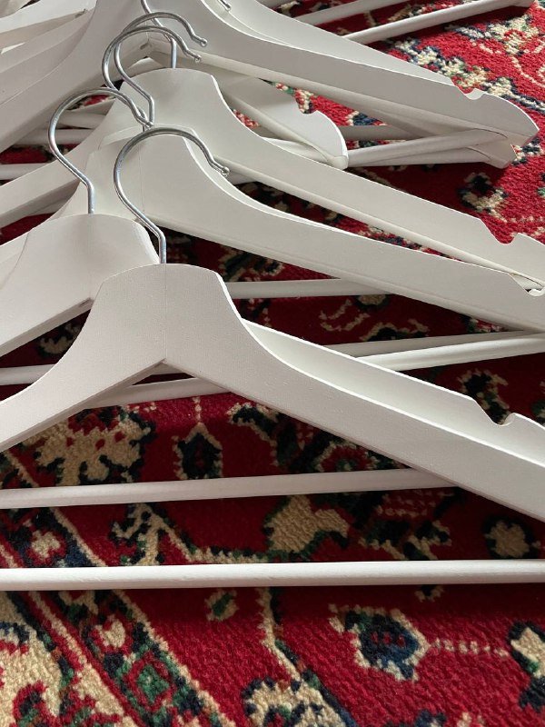 Деревянные вешалки IKEA, 16 штук 2