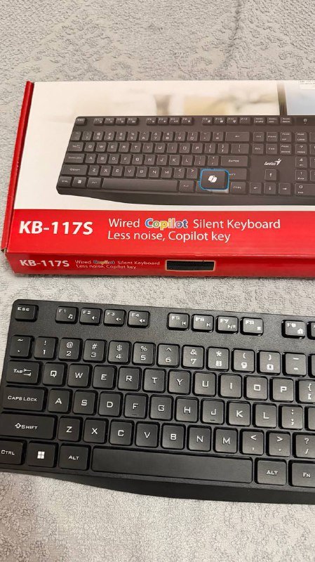 Клавиатура KB-117S новая