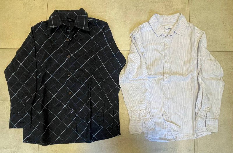 Ботинки, мокасины, кроссовки, сапоги, куртки, жилетка, шорты, рубашки 122-128 6