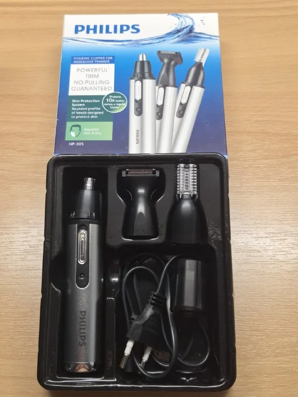 Набор для бритья и стрижки носа Philips
