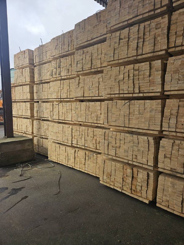 сосна, ель камерной сушки 2