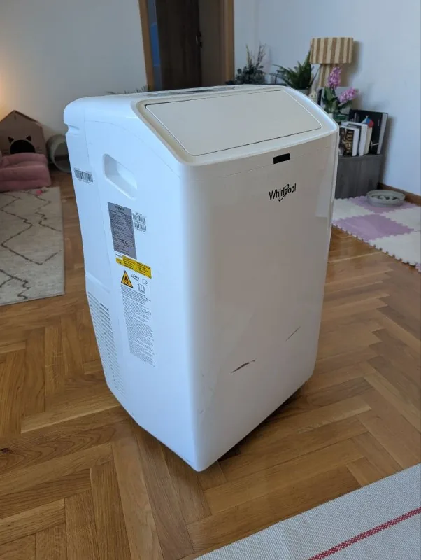 Мобильный кондиционер Whirlpool 12000 BTU 1