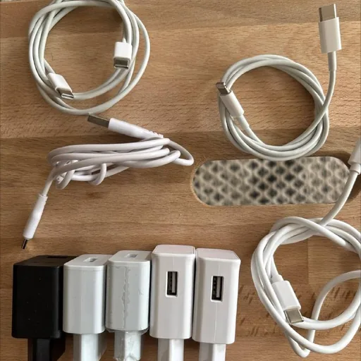 5 USB адаптеров, 4 кабеля