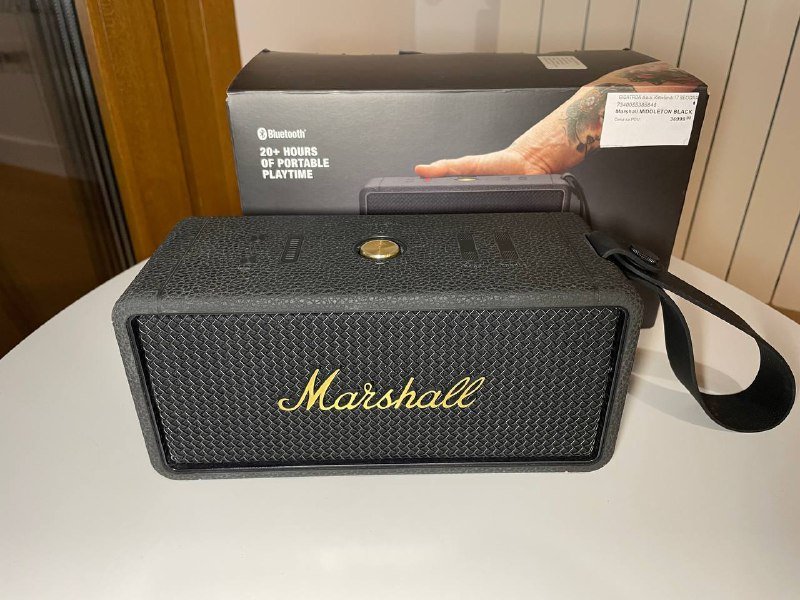 Колонка Marshall Middleton чёрная