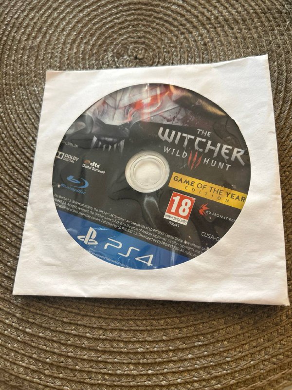 Ведьмак 3 с дополнениями для PS4 и PS5