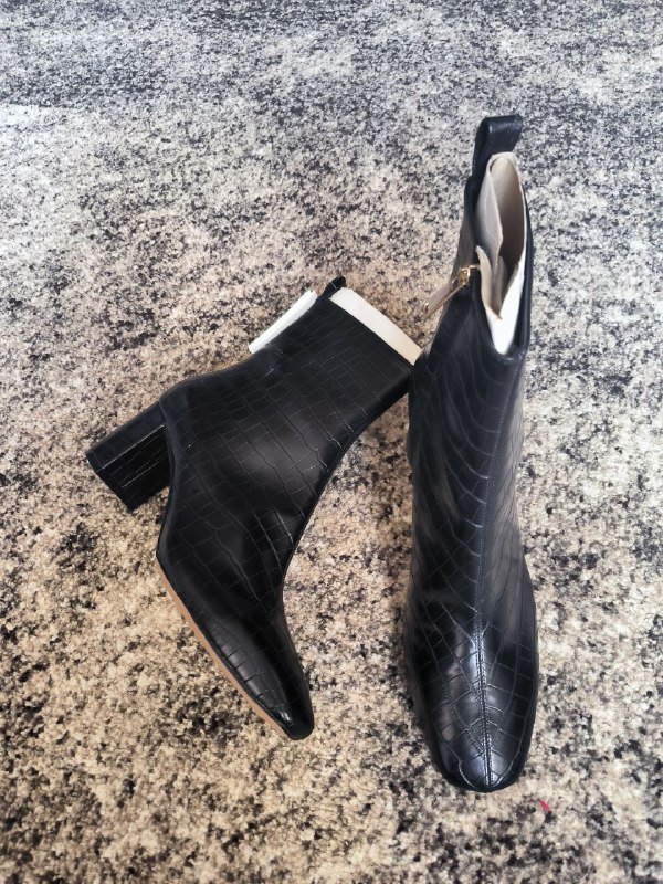 Ботильоны H&M черные размер 41