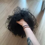 Парик, мужские джинсы, меховушка 3