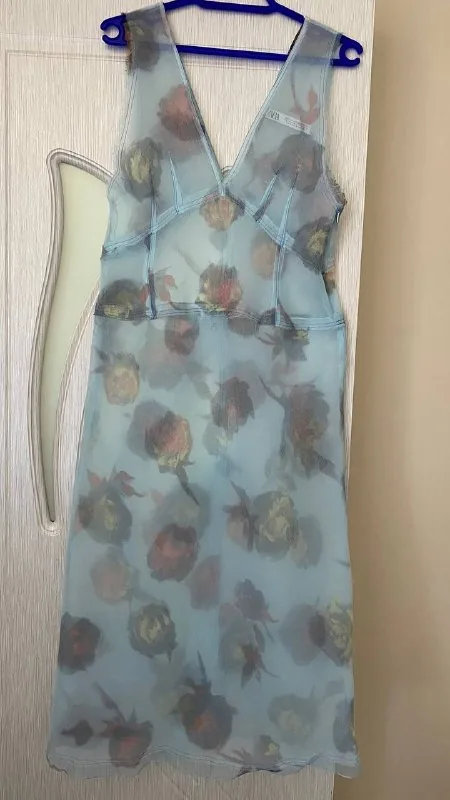 Сарафаны, рубашки женские Zara, Abercrombie, Cos 1