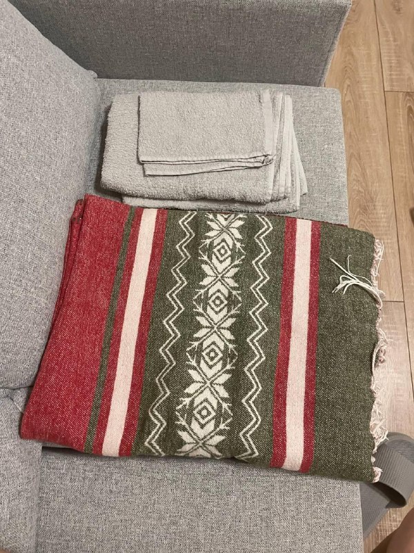 Бигуди, резинки, карандаши для глаз, блеск, сумки, игра Каркасон, полотенца и плед, сандалии Ecco, ботинки Scarpa, кариматы 6