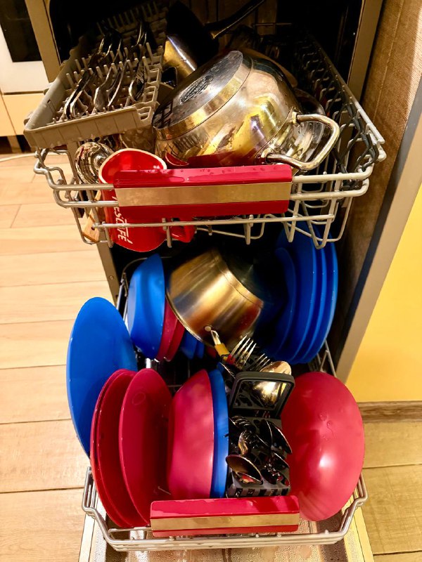 Посудомоечная машина TOSHIBA DW-10F1CIS 3