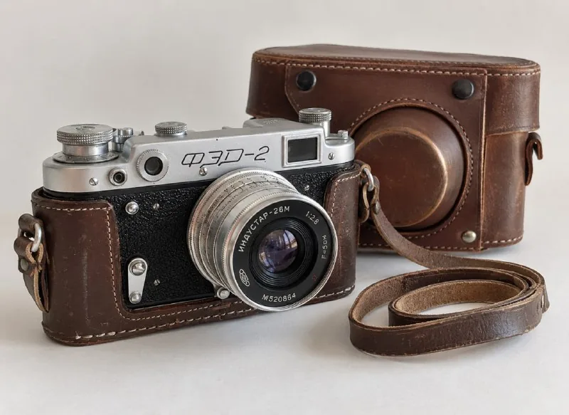 Фотоаппарат ФЭД-2 Type B PE0395