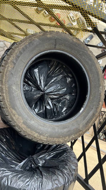 Зимние шины Haida Winter HD617 размер 225/65/R17 4