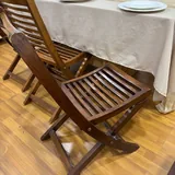 Деревянные складные стулья, 6 штук 2