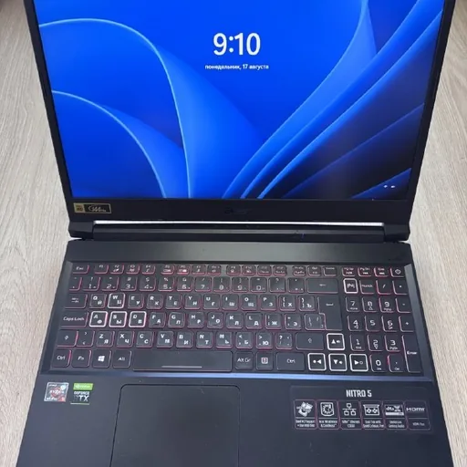Игровой ноутбук Acer Nitro 5 AN515-45 на Ryzen 5