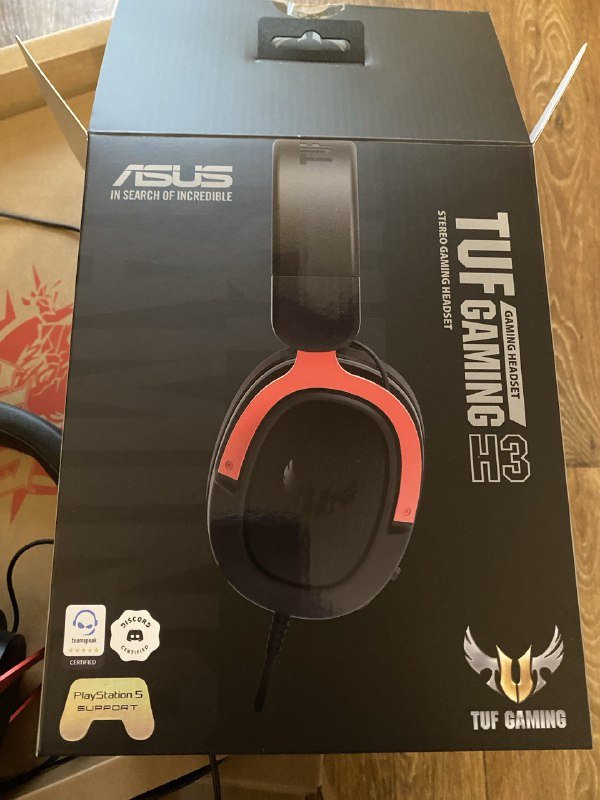 Игровая гарнитура Asus TUF Gaming H3 Wired 5