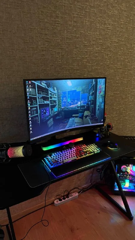 Samsung Odyssey G5 монитор 1