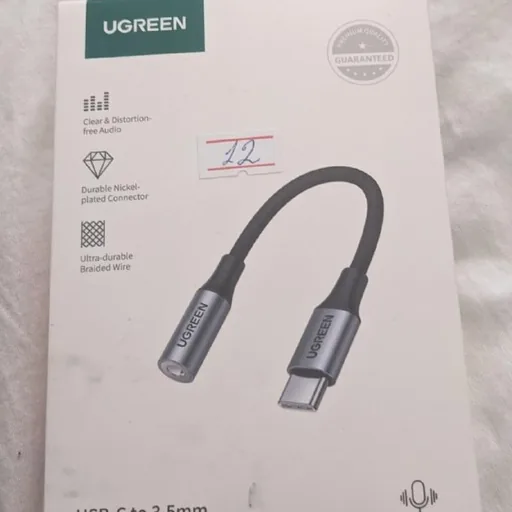 USB-C to 3.5 мм аудио адаптер UGREEN