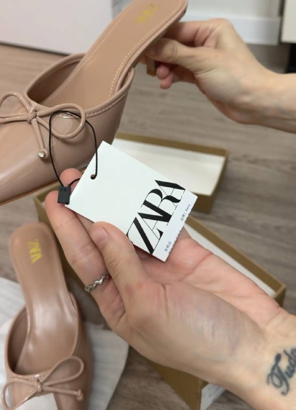 Zara shoes, size 39 2