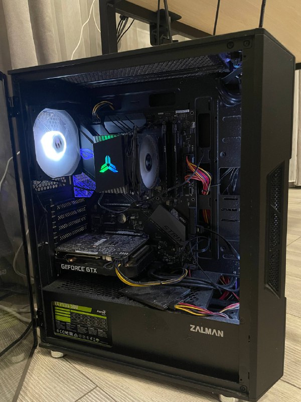 Корпус компьютера ZALMAN I3NEOARGBBLACK 3