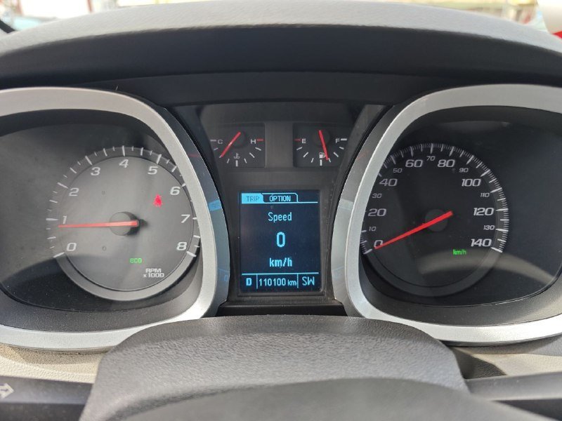 Chevrolet Equinox 2015 2.4 5