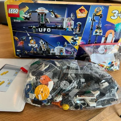 Lego Creator Space Roller Coaster