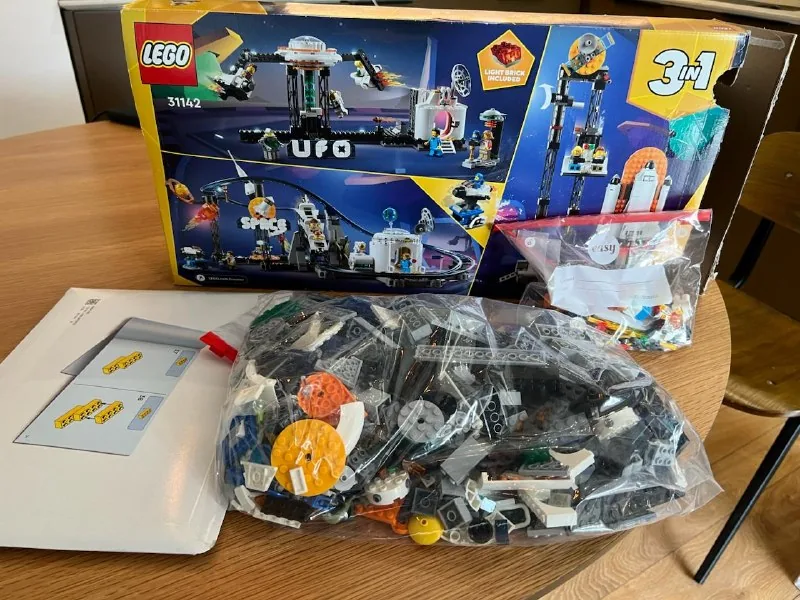 Lego Creator Space Roller Coaster 1