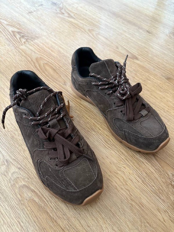 Новые мужские замшевые кроссовки 2