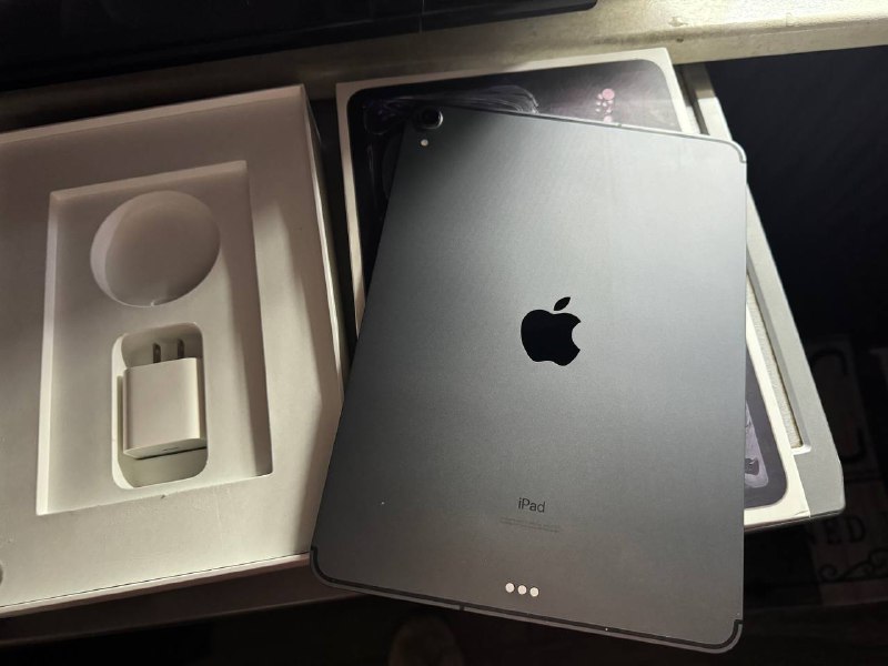 iPad Pro 11, 256GB, Space Grey, симка 5