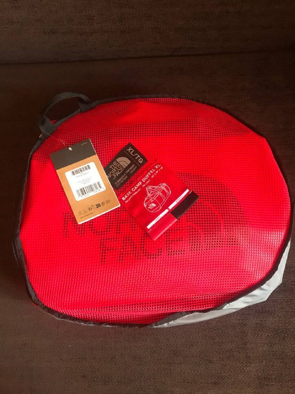 THE NORTH FACE BASE CAMP DUFFEL XL сумка для путешествий 3