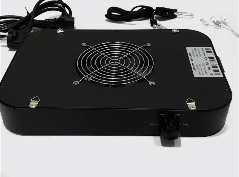 Гроубокс с LED лампами и системой питания 5