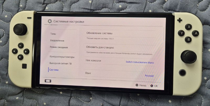 Nintendo Switch OLED (64 Gb + SD 128 Gb) 2