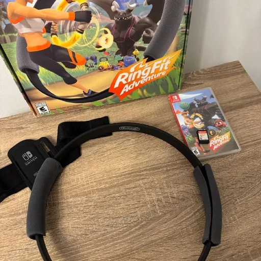 Ring Fit Adventure — полный комплект с коробкой