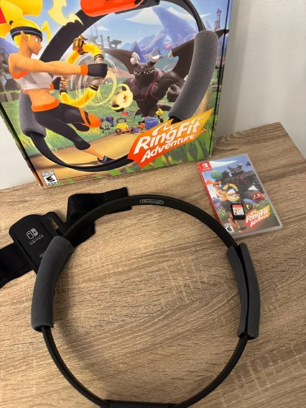 Ring Fit Adventure — полный комплект с коробкой
